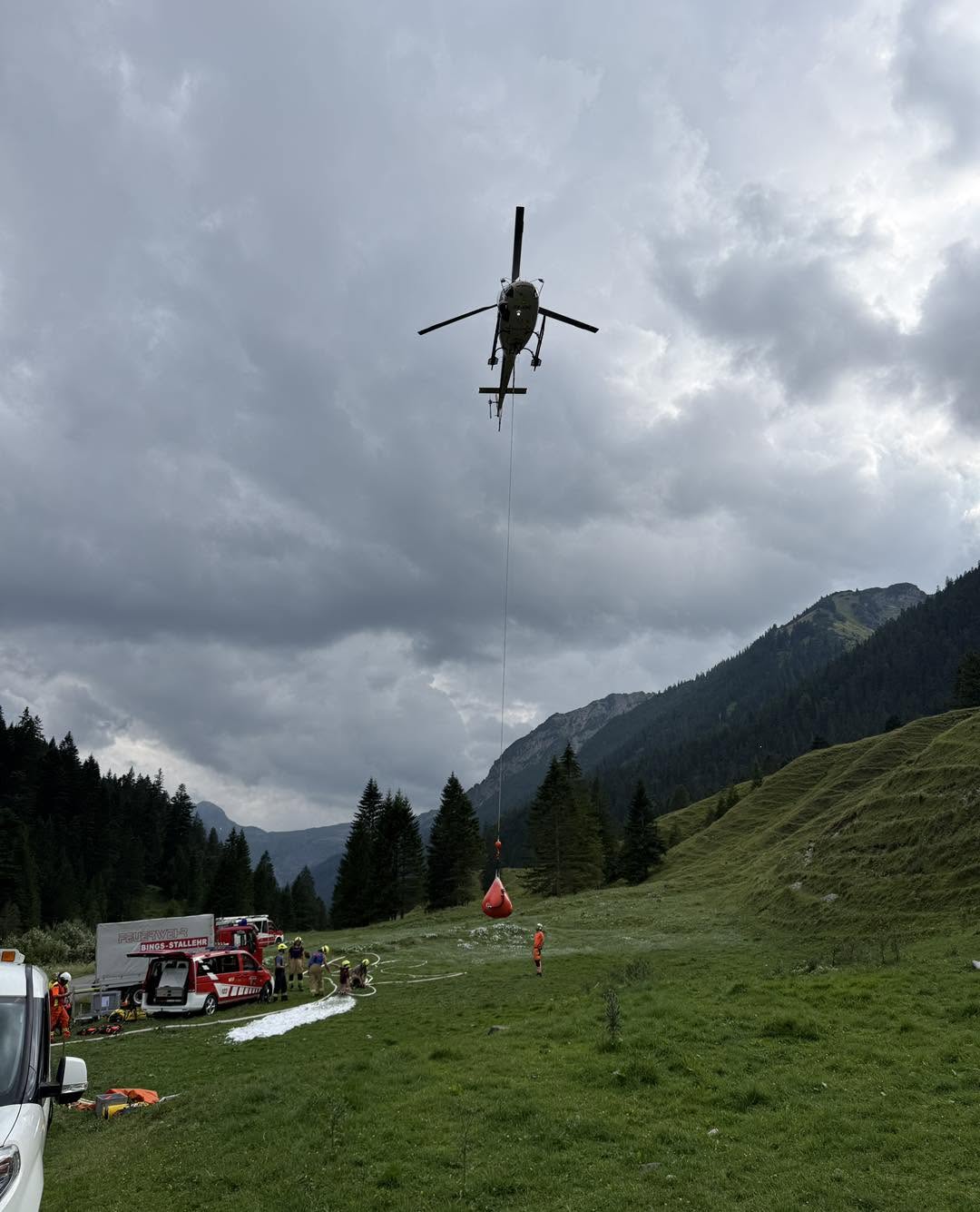 Foto zur Mission